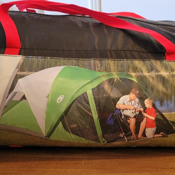 Coleman Other Coleman Evanston Dome Tent W Screen Room Poshmark